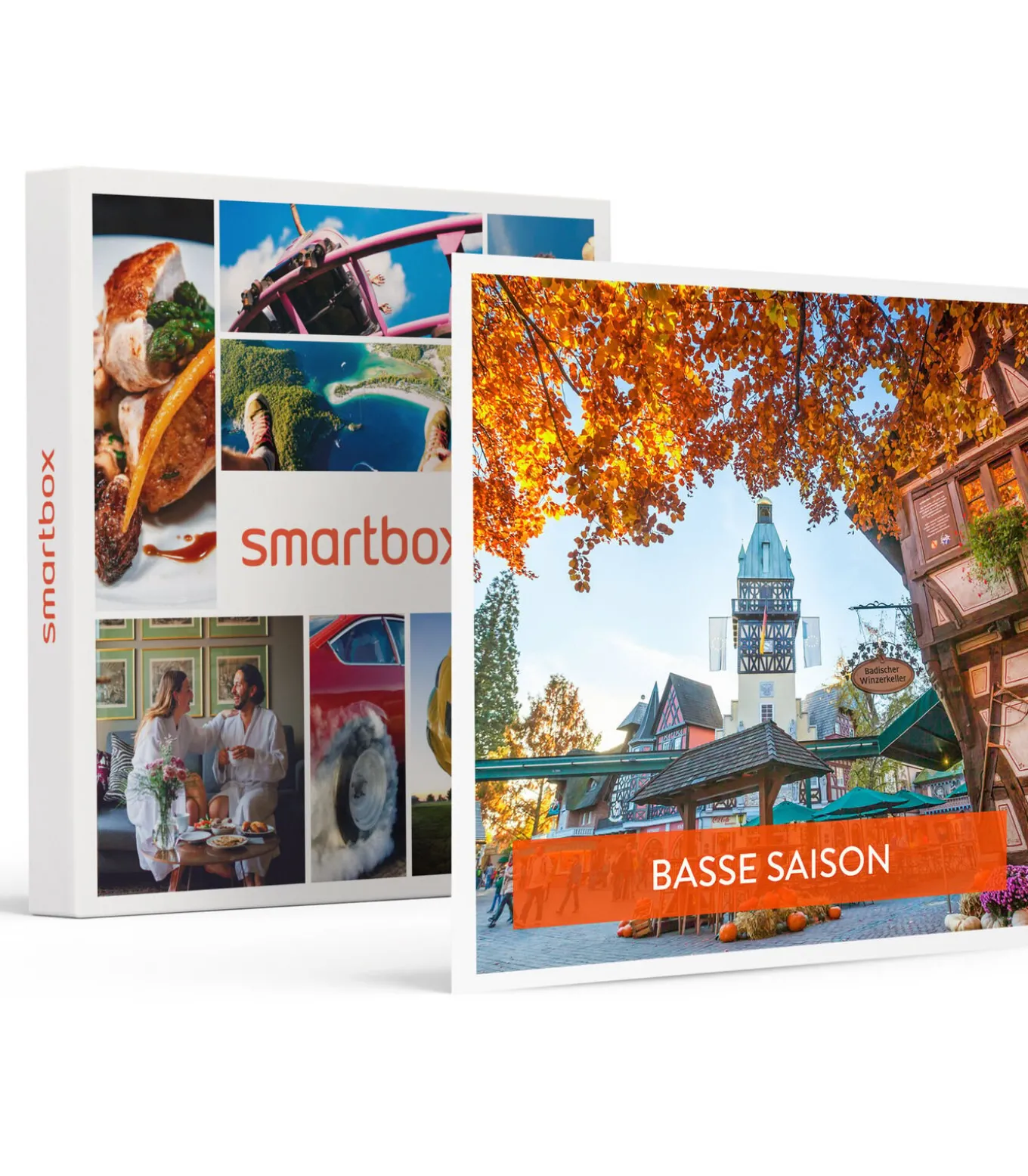 2 dagen Europa-Park voor 2 volwassenen en 1 kind in het laagseizoen - Actie