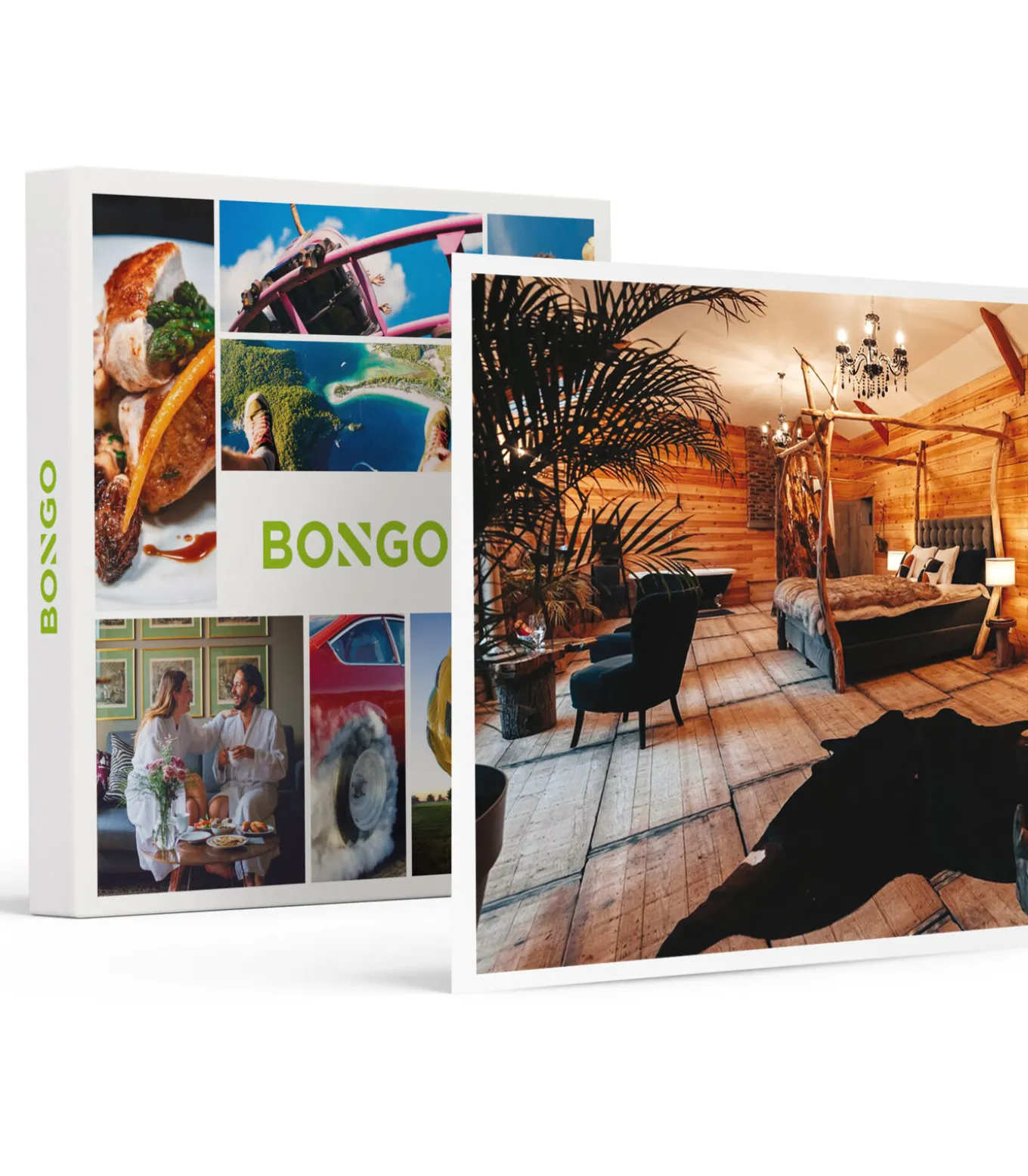 2 dagen in een grote cabane met privébubbelbad nabij Waver - Overnachten