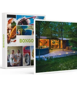 2 dagen in een moderne cabane met privébubbelbad nabij Waver - Overnachten