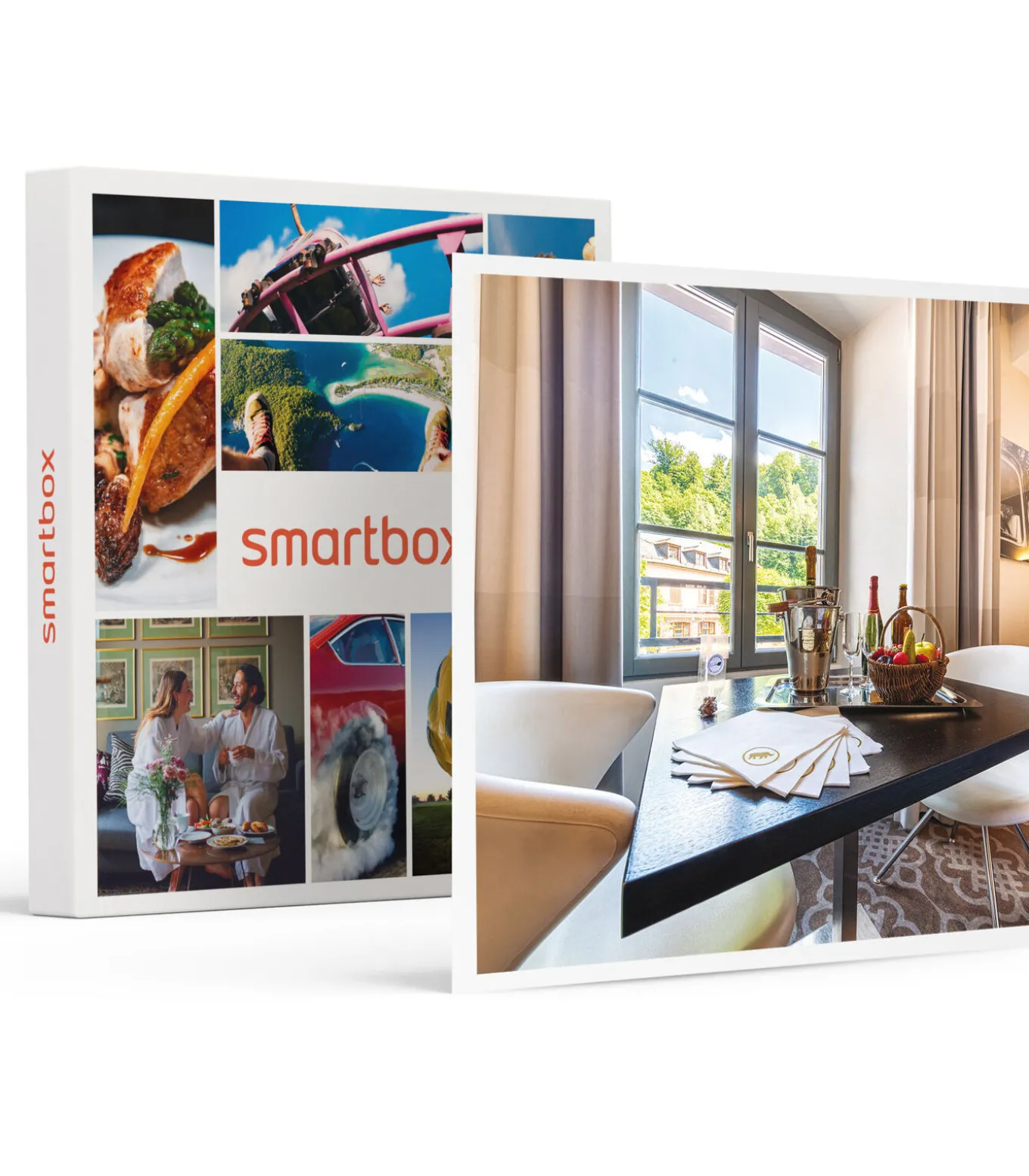 2 dagen Luxemburg: suite met bubbelbad, bubbels en spabezoek - Overnachten