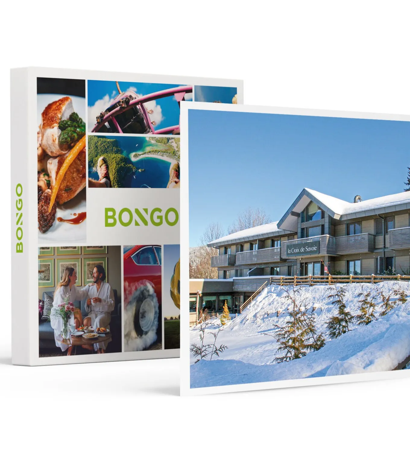 2 dagen met 3-gangendiner en spa in een 4-sterrenhotel in de Alpen - Overnachten