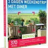 3 Dagen Weekendtrip met Diner - Overnachten