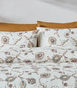 2 persoons beddengoed 240x220 cm+2 kussenslopen 65x65 cm in katoen