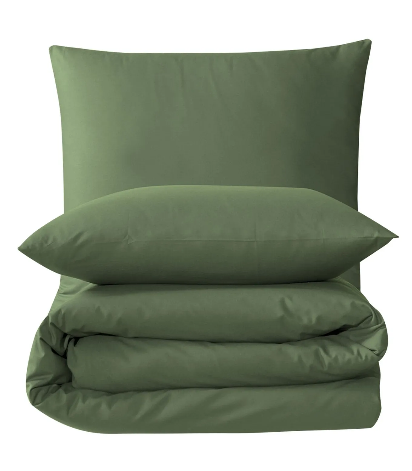 1 persoons beddengoed 140x200 cm+1 kussensloop 65x65 cm in katoen