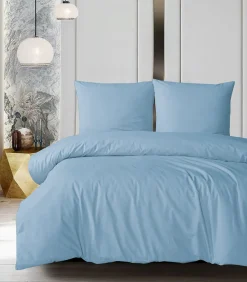 2 persoons beddengoed 200x200 cm+2 kussenslopen 65x65 cm in katoen