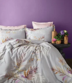 2 persoons beddengoed 240x220 cm+2 kussenslopen 63x63 cm katoensatijn