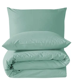 2 persoons beddengoed 200x200 cm+2 kussenslopen 65x65 cm in katoen