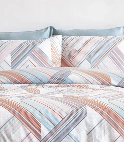 2 persoons beddengoed 240x220 cm+2 kussenslopen 65x65 cm katoensatijn