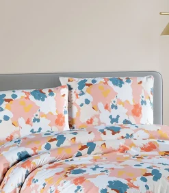 2 persoons beddengoed 240x220 cm+2 kussenslopen 65x65 cm in katoen