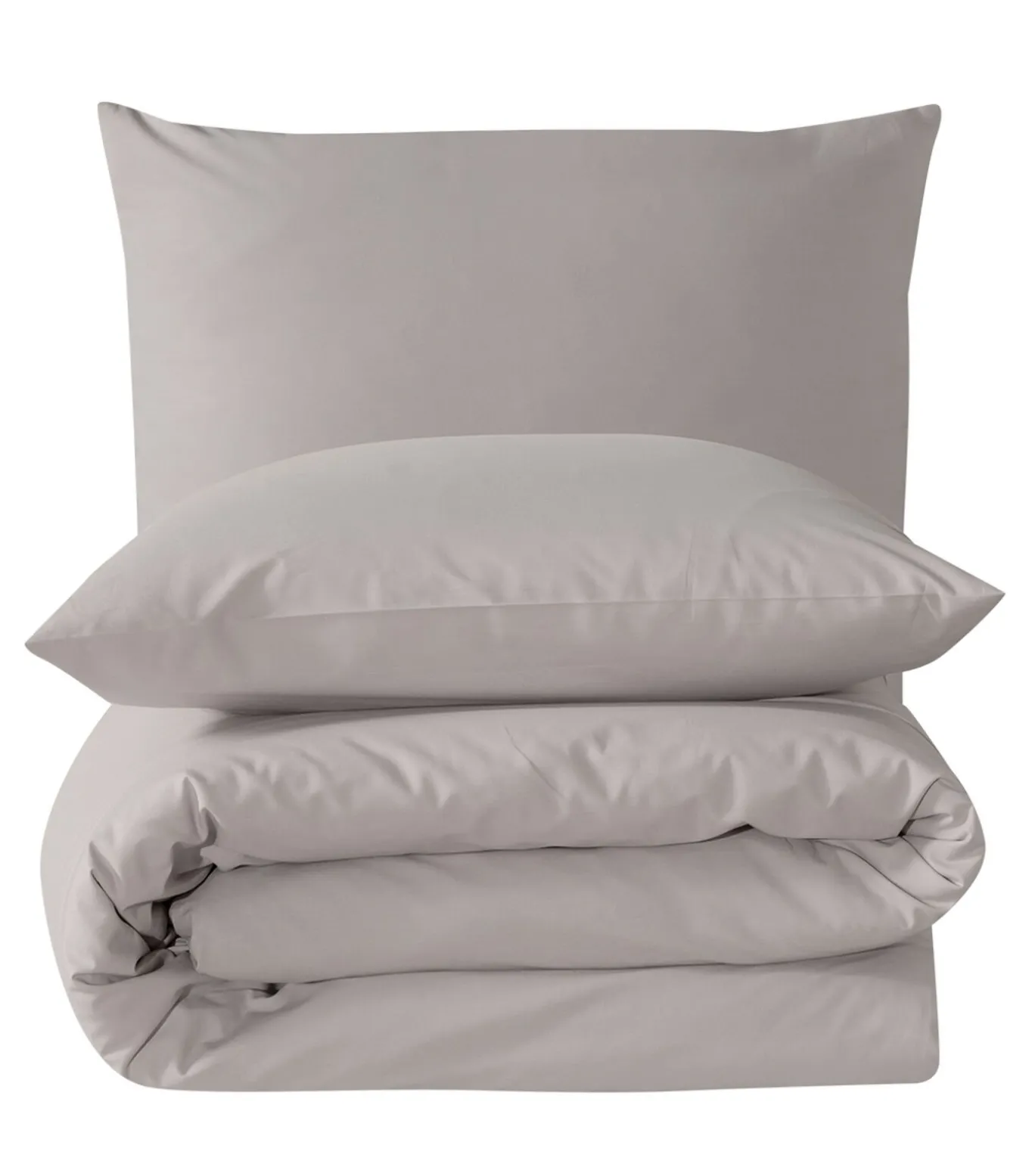 1 persoons beddengoed 140x200 cm+1 kussensloop 65x65 cm in katoen