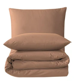 2 persoons beddengoed 200x200 cm+2 kussenslopen 65x65 cm in katoen