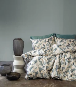 2 persoons beddengoed 240x220 cm+2 kussenslopen 63x63 cm katoensatijn