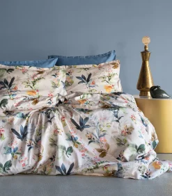 2 persoons beddengoed 240x220 cm+2 kussenslopen 63x63 cm katoensatijn