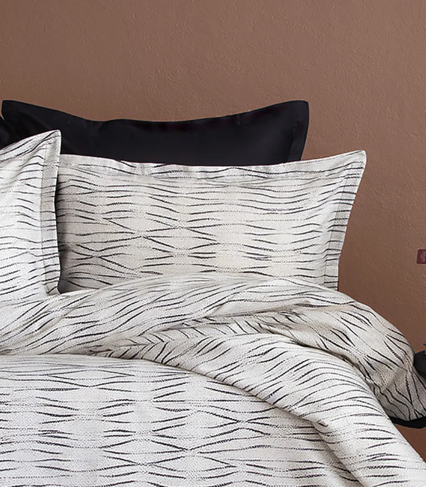 2 persoons beddengoed 240x220 cm+2 kussenslopen 63x63 cm katoensatijn