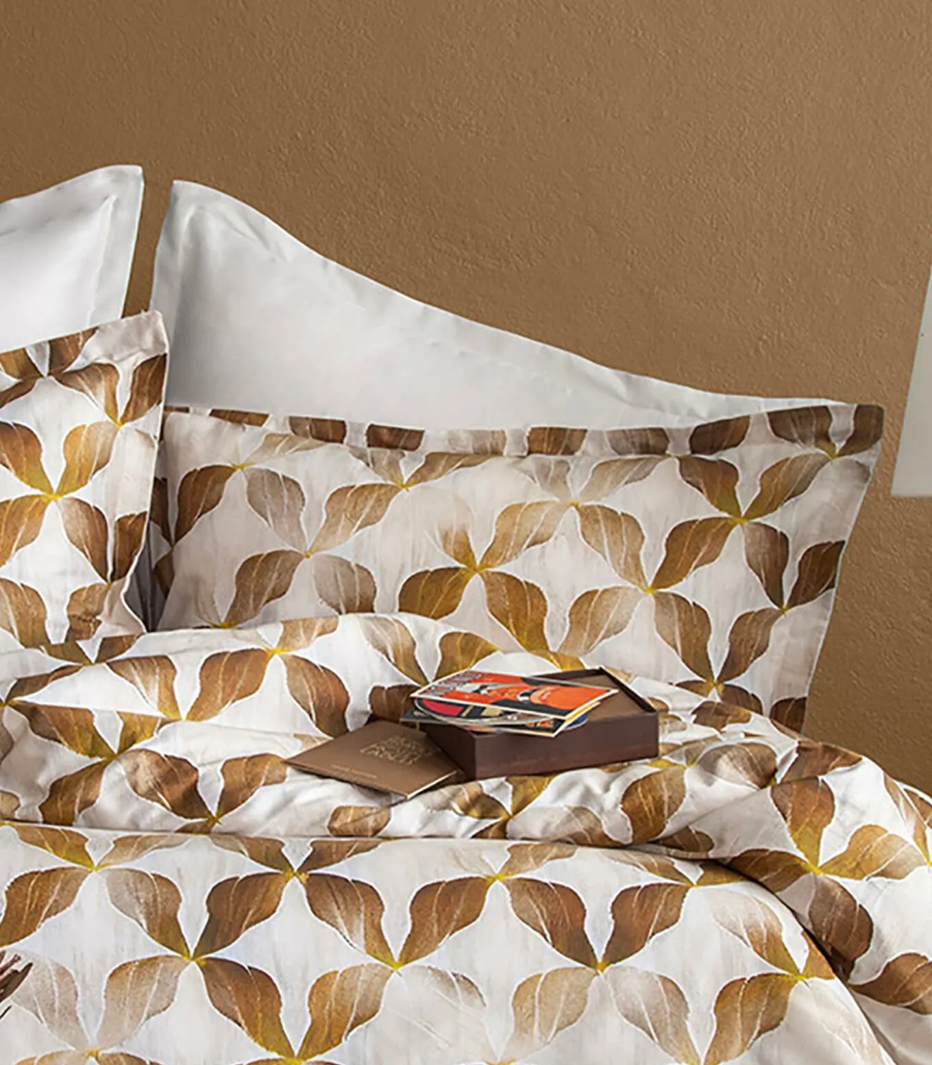 2 persoons beddengoed 240x220 cm+2 kussenslopen 63x63 cm katoensatijn