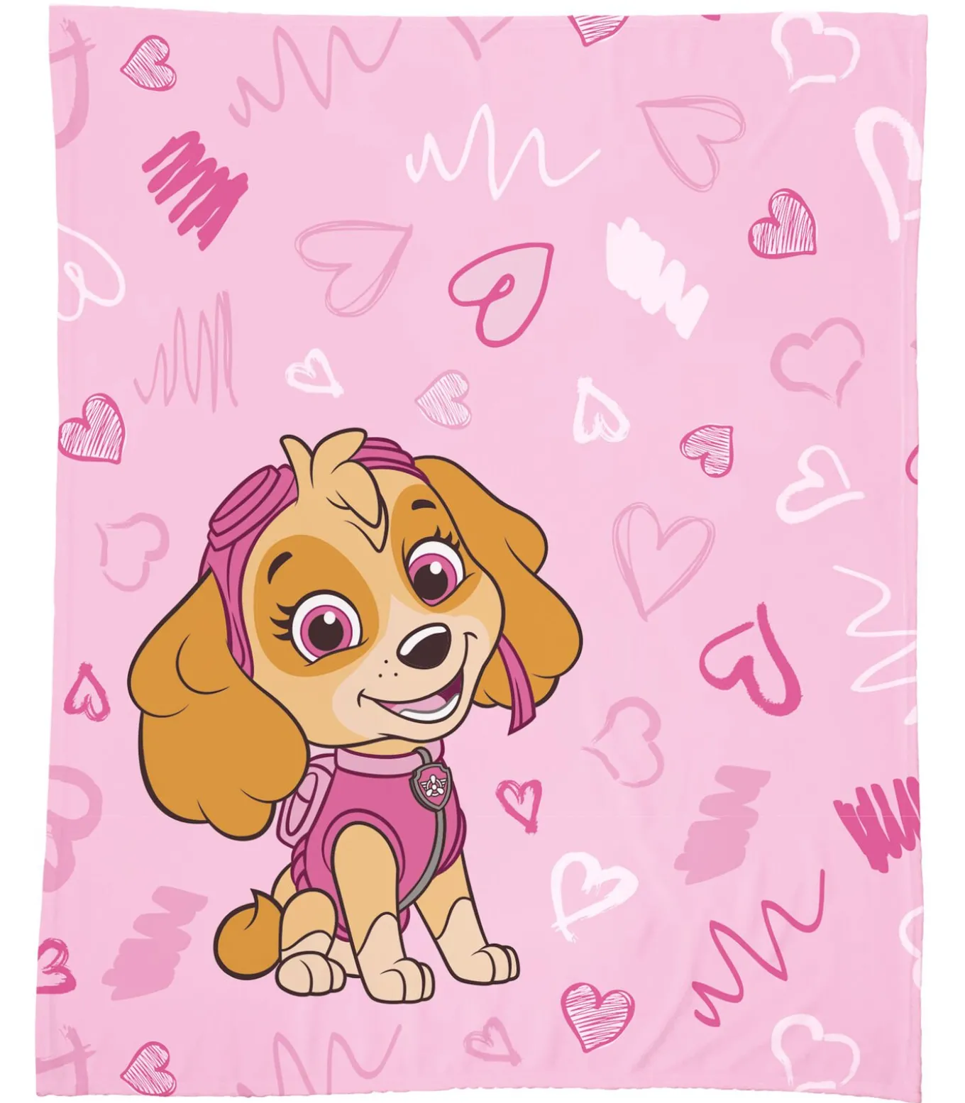 100% polyester bedrukte deken, PAW PATROL GRAFFITY