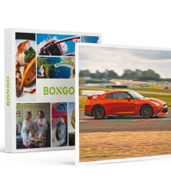 3 rondes als piloot in een Nissan GTR in Mettet - Actie