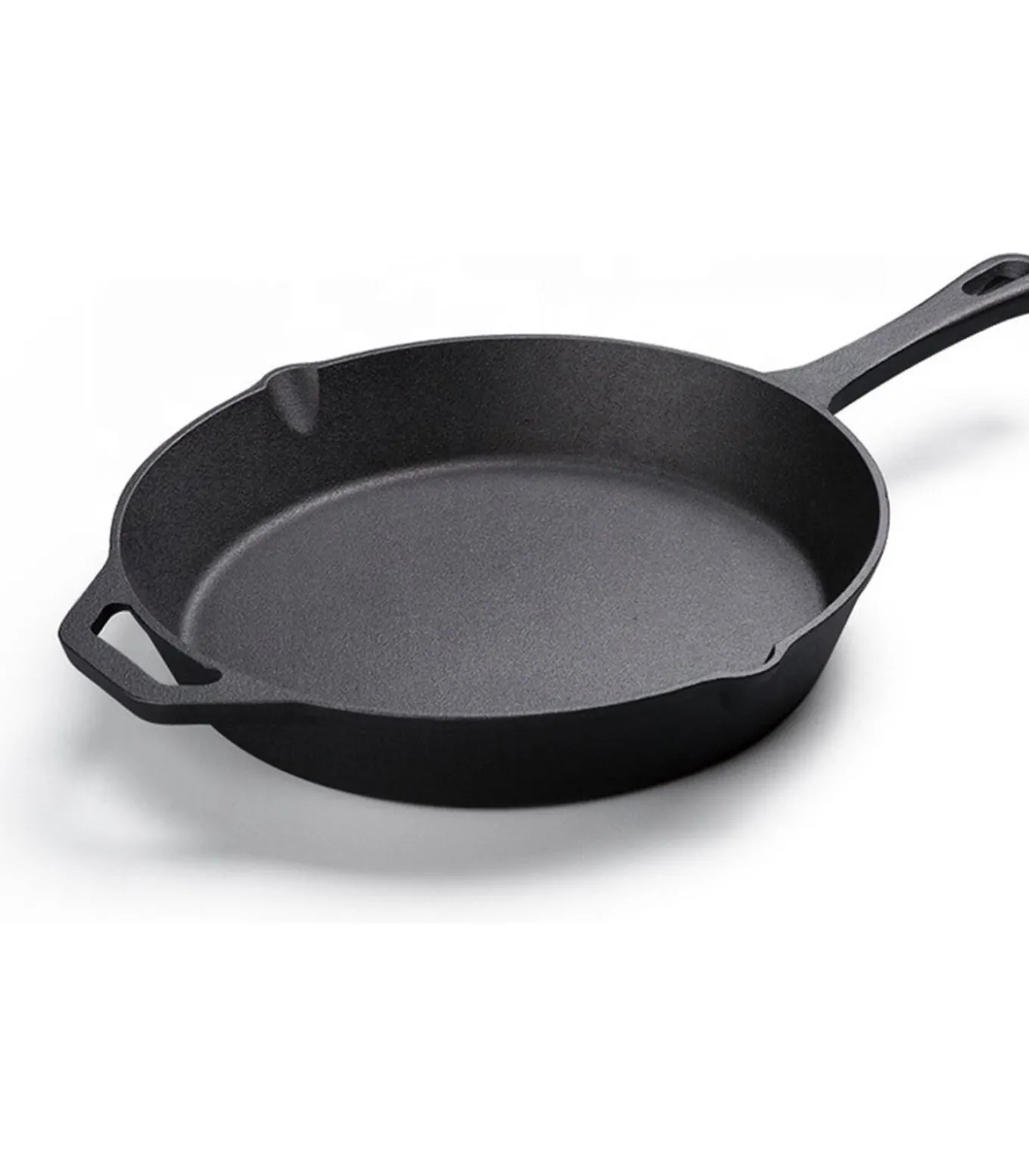 ® Skillet - gietijzer - 25cm - koekenpan - PFAS vrij - geschikt voor alle warmtebronnen