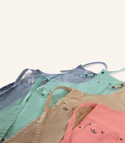 4 x schorten met 5-zakken, Slim Fit, Katoen, Kerstmis set - Feest set - Mixed