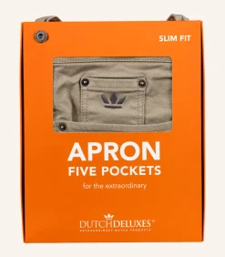 4 x schorten met 5-zakken, Slim Fit, Katoen, Kerstmis set - Feest set - Mixed