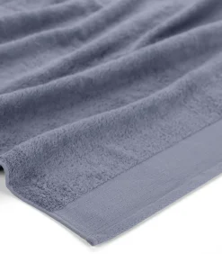 4 x Soft Cotton Handdoeken 70x140 cm Indigo