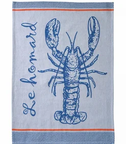 A LA PECHE - Tafellinnen Theedoek