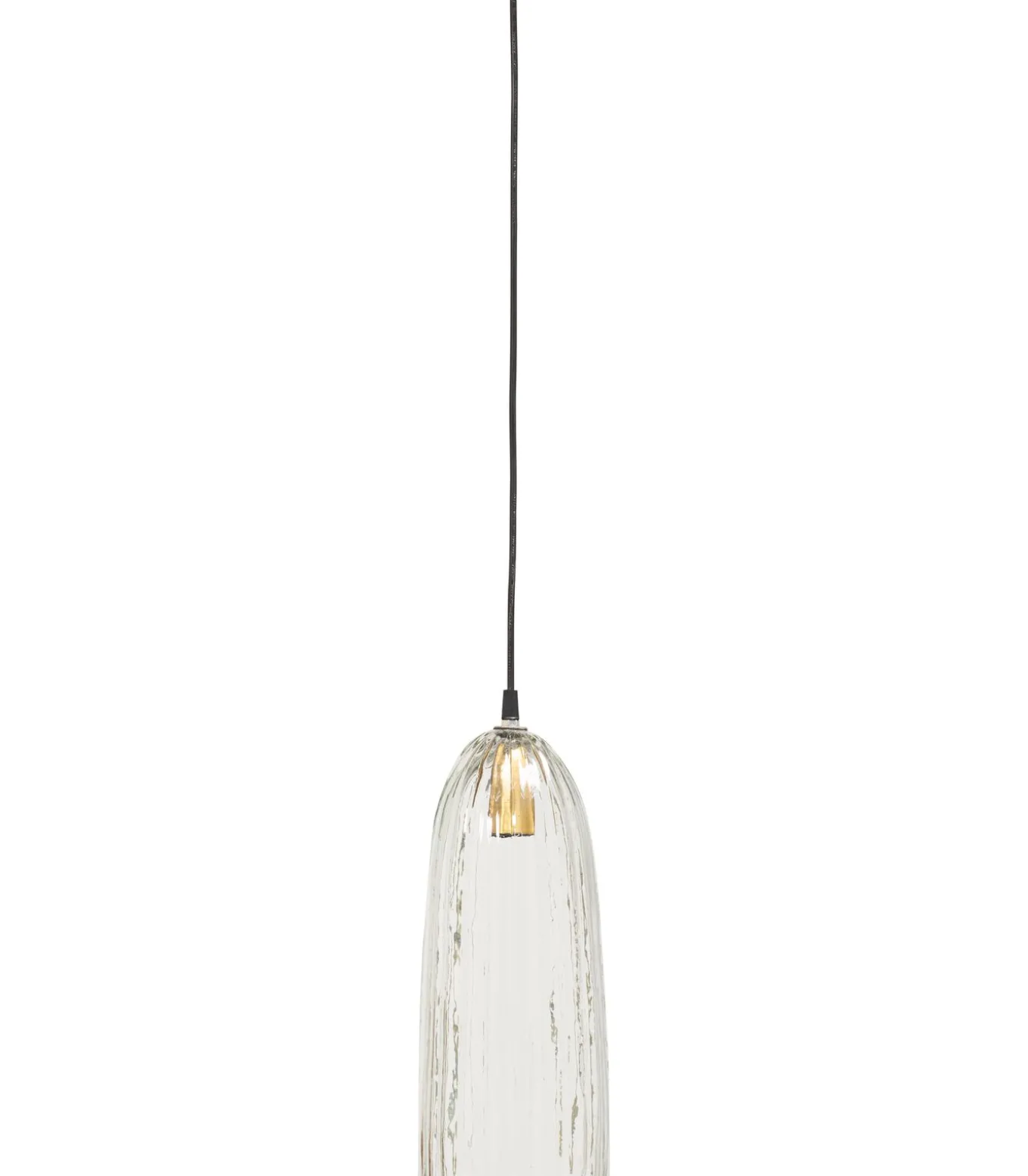 Ablis Hanglamp - Glas - Transparant - 30x14x14
