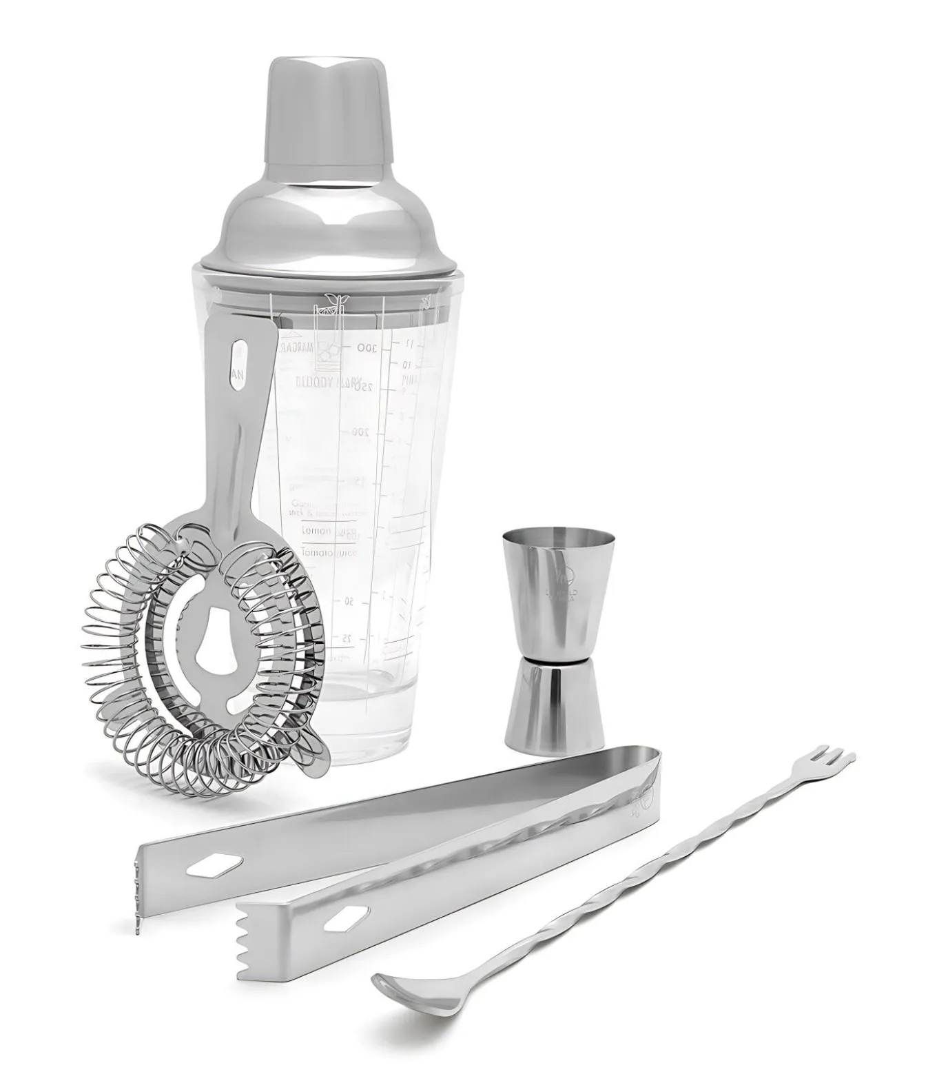 Abouriou Cocktailset 5-delig