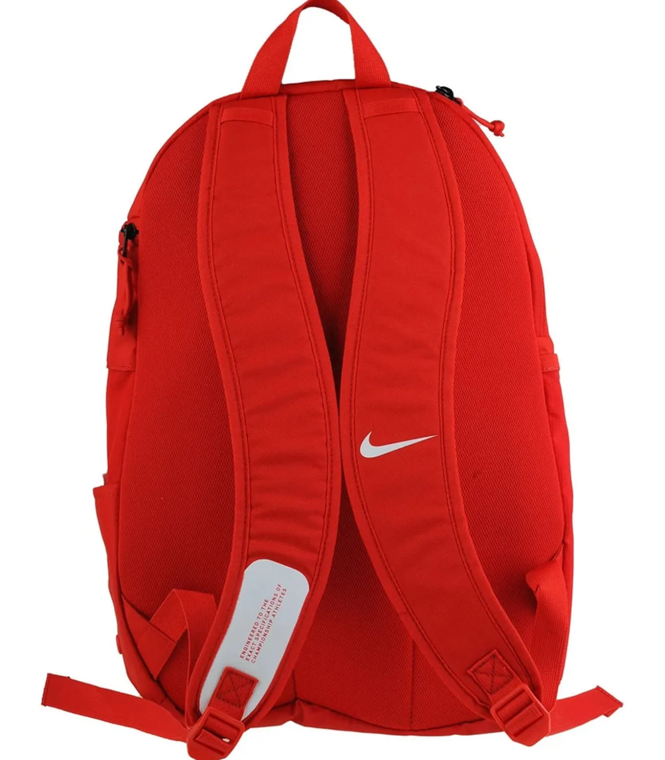 ACADEMY TEAM - Rugzak - Rood