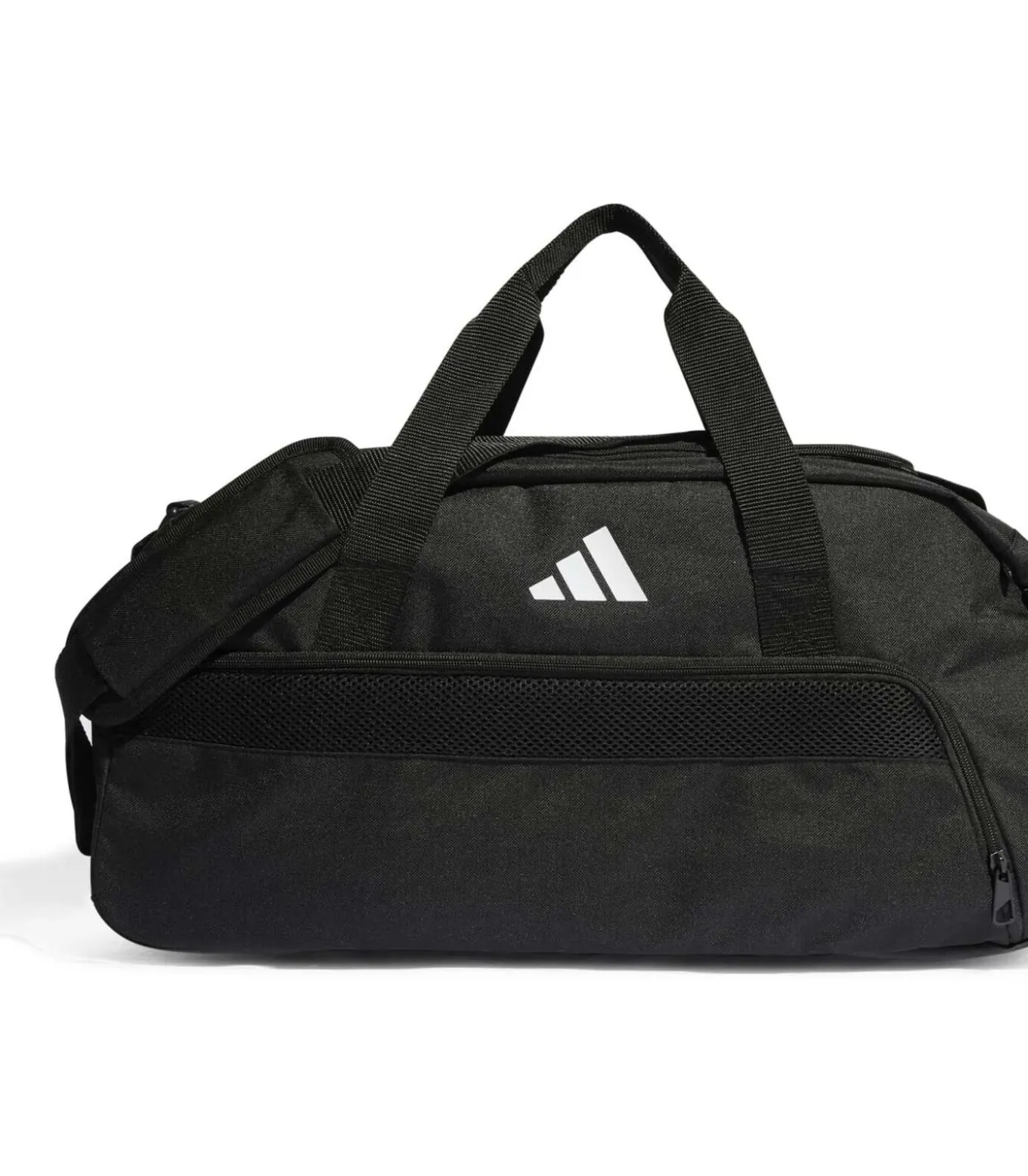 Adidas sporttas Tiro League Duffel Bag zwart-wit medium 39,5L