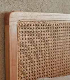 Adèle - Hoofdbord van gevlochten riet 160 cm