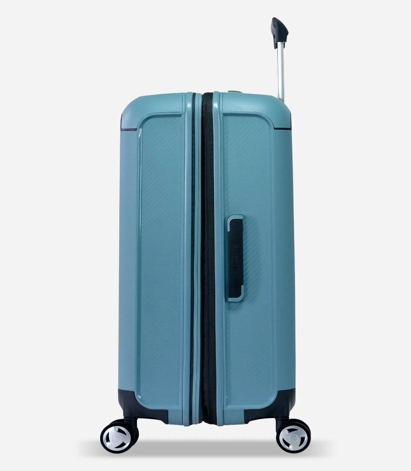 Aegis Expandable Middelgrote Koffer 4 Wielen Lichtblauw