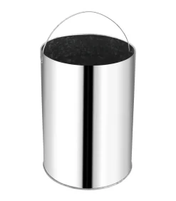 Afvalbak Hotel 32 L roestvrij staal