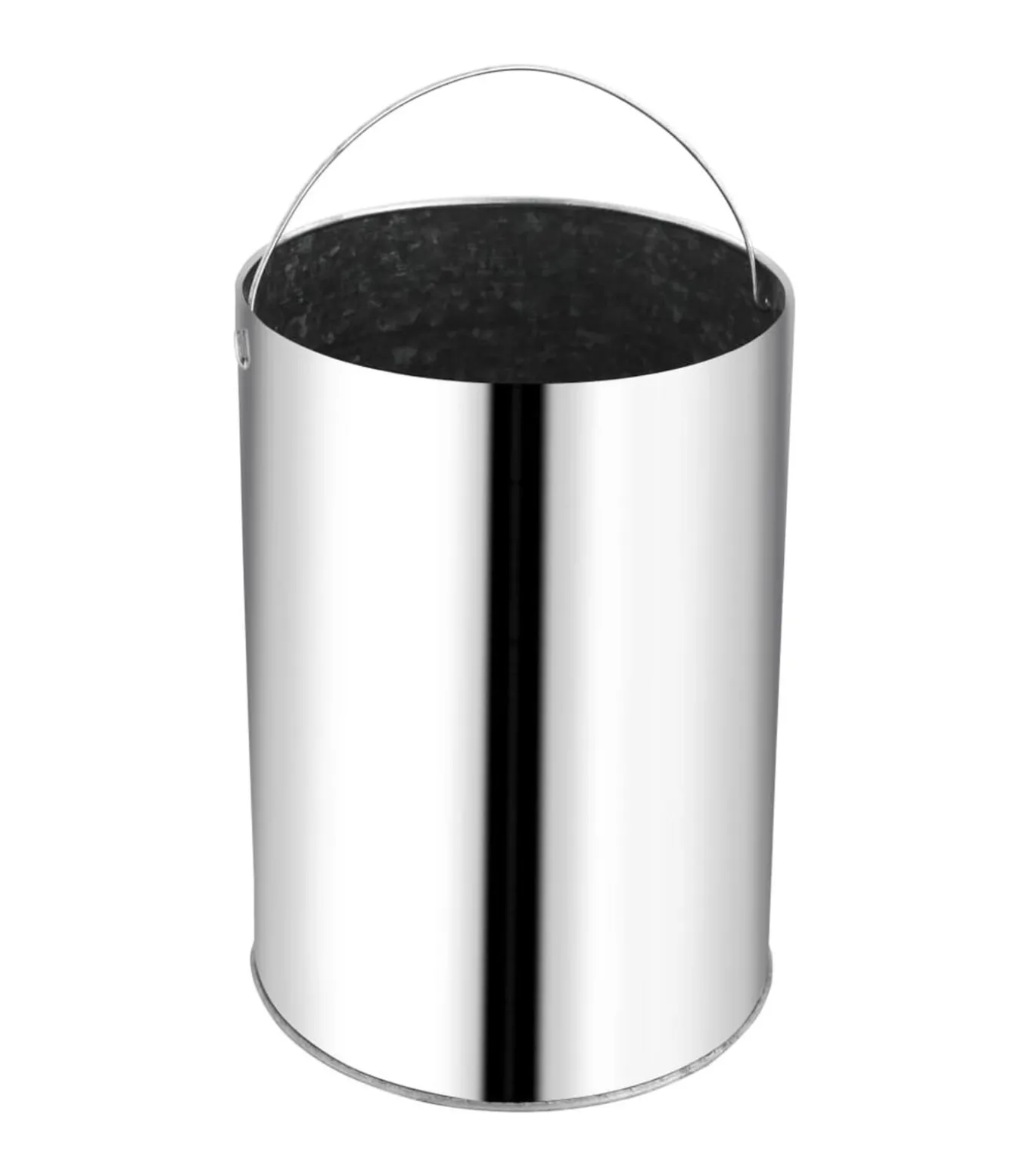 Afvalbak Hotel 32 L roestvrij staal