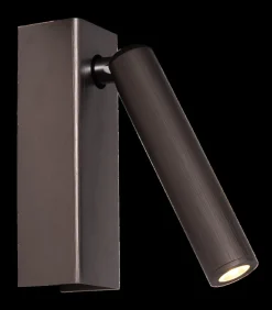 Alamo Wandlamp - Brons