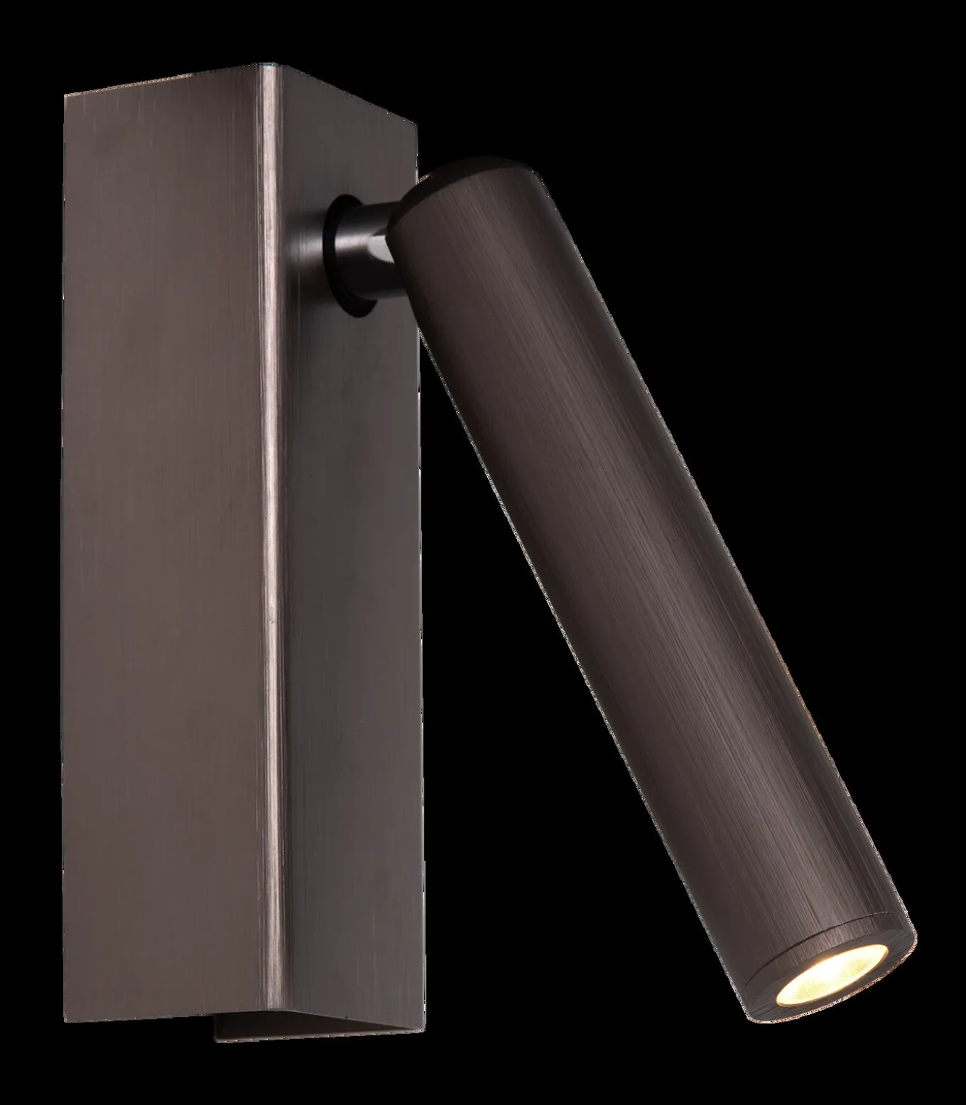 Alamo Wandlamp - Brons