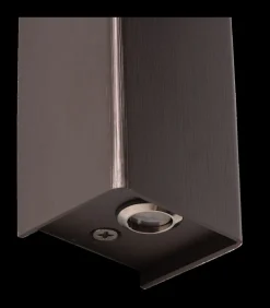 Alamo Wandlamp - Brons