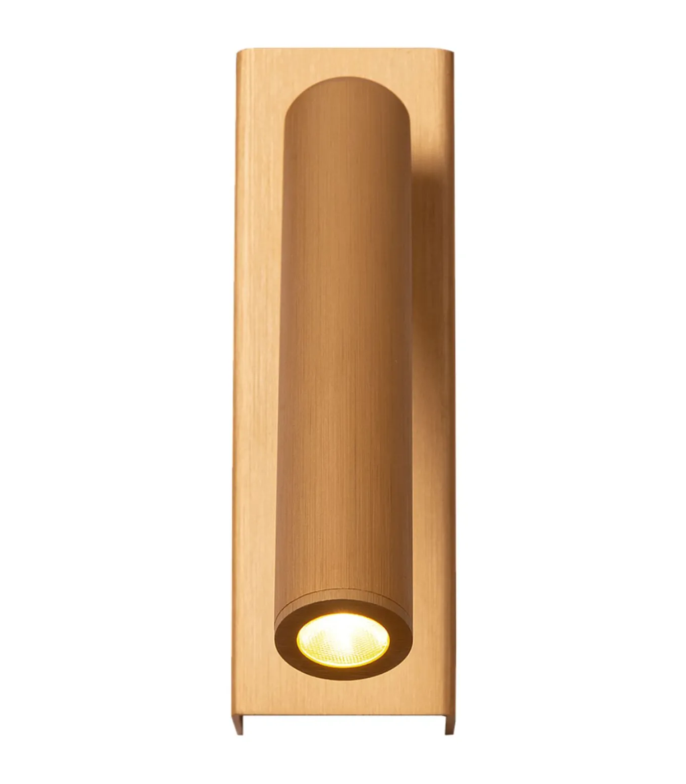 Alamo Wandlamp - Karamel