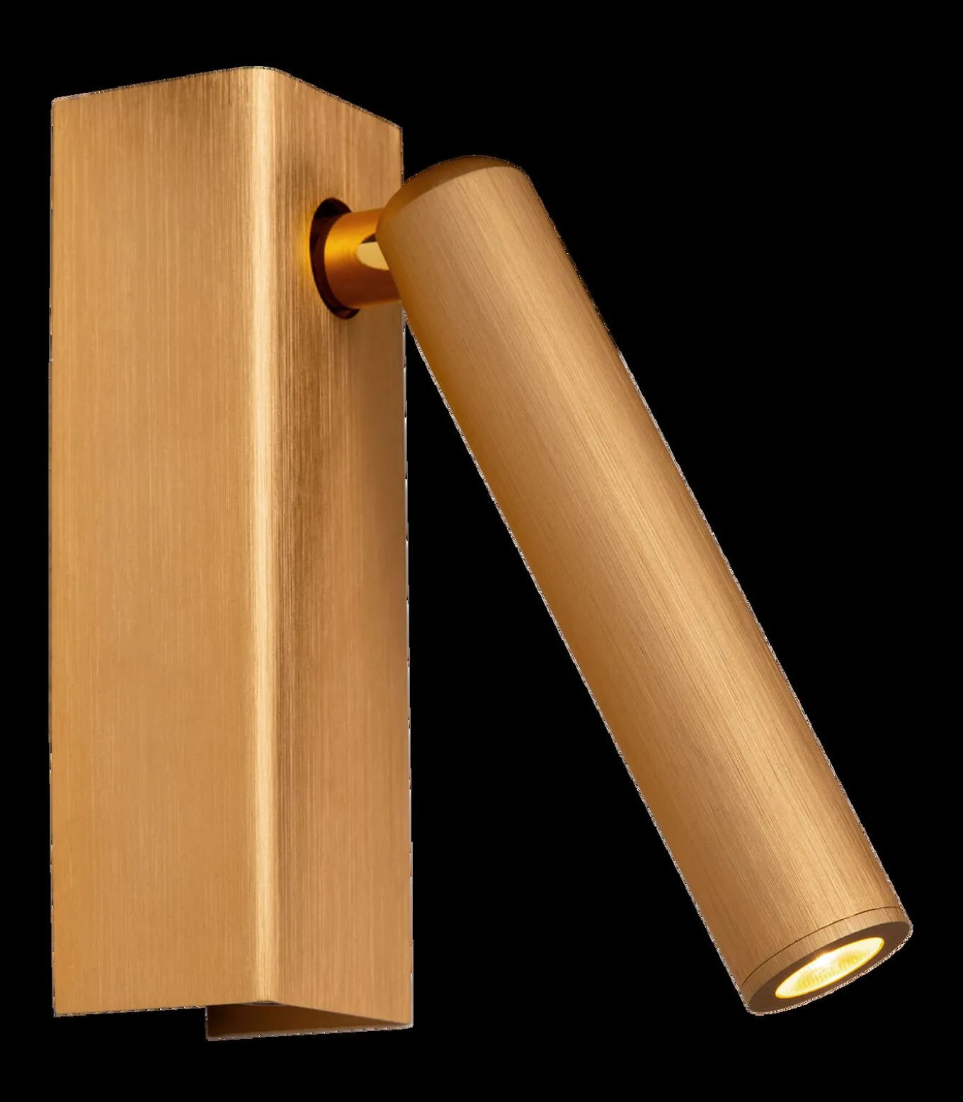 Alamo Wandlamp - Karamel