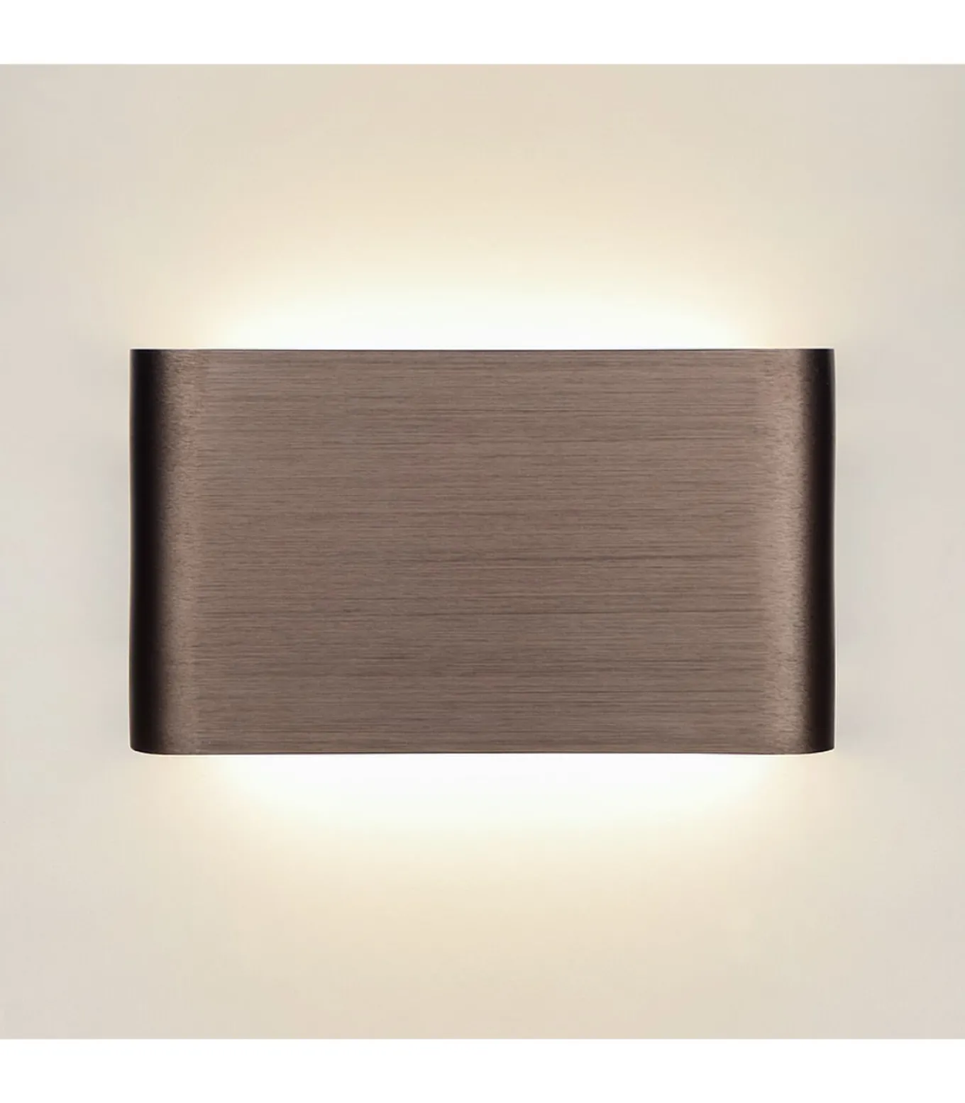 Aleki - Wandlamp - Brons