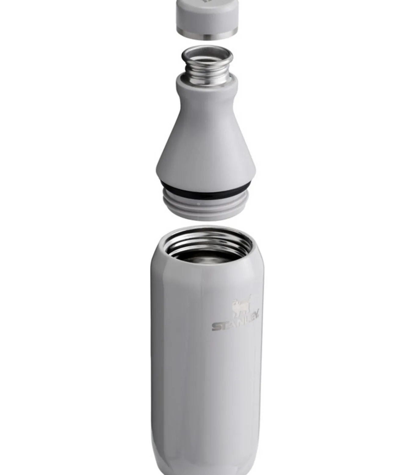 ALL DAY - Waterfles - Grijs