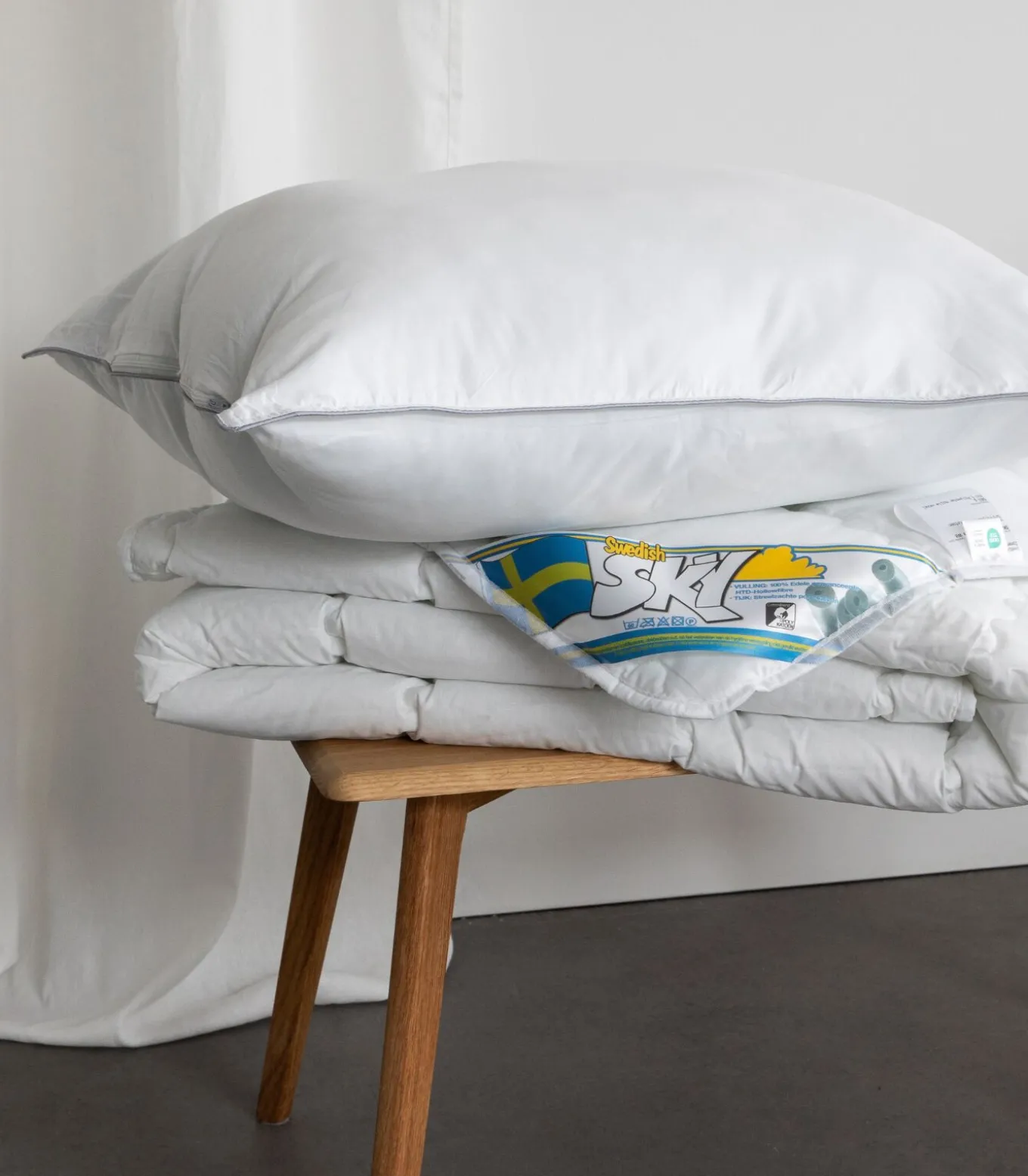 All Year dekbed + Hoofdkussen