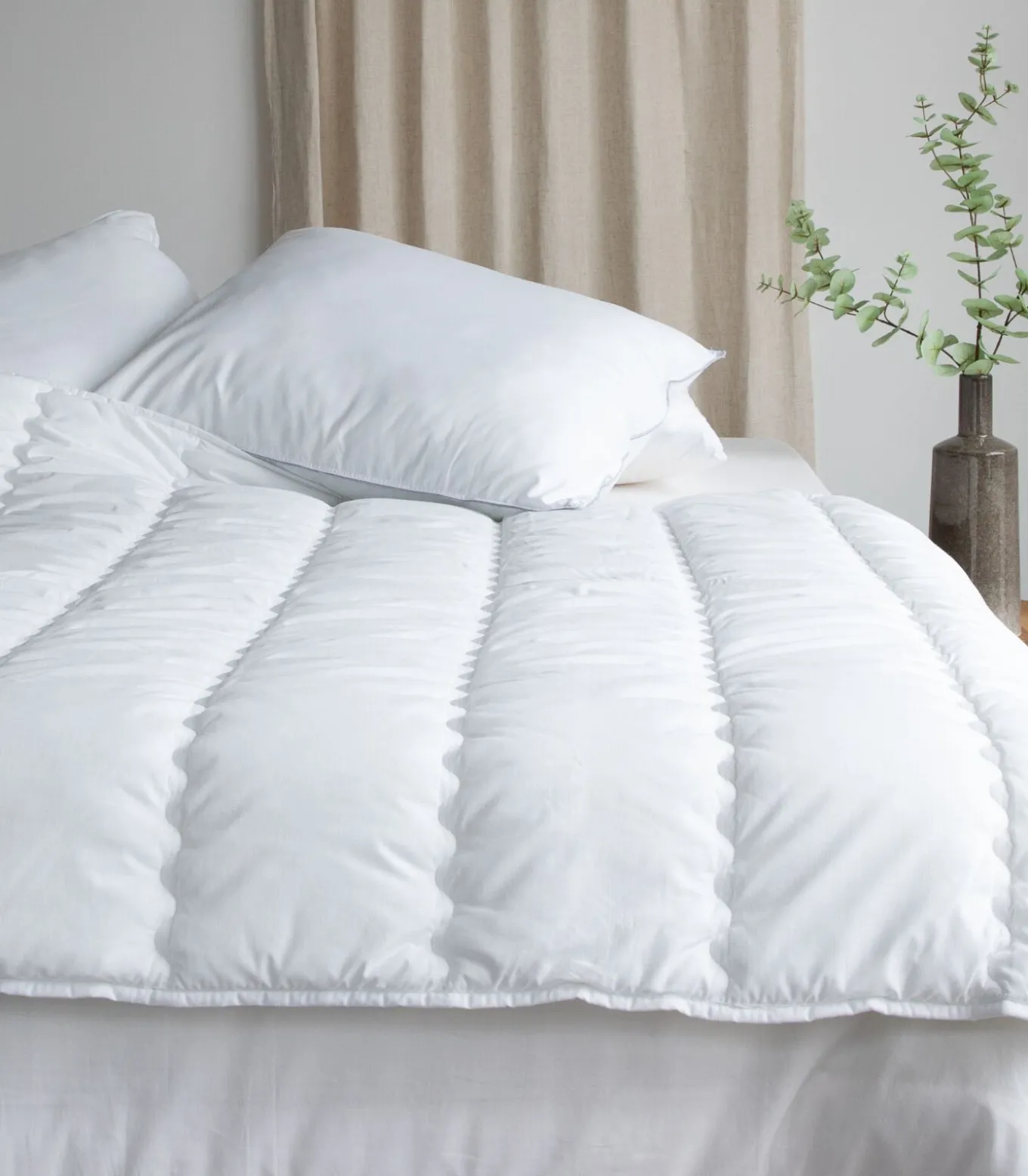 All Year dekbed + Hoofdkussen