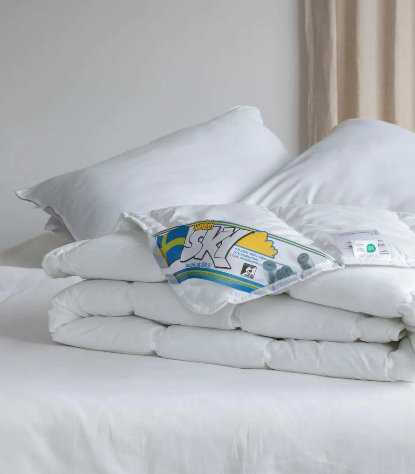 All Year dekbed + Hoofdkussen