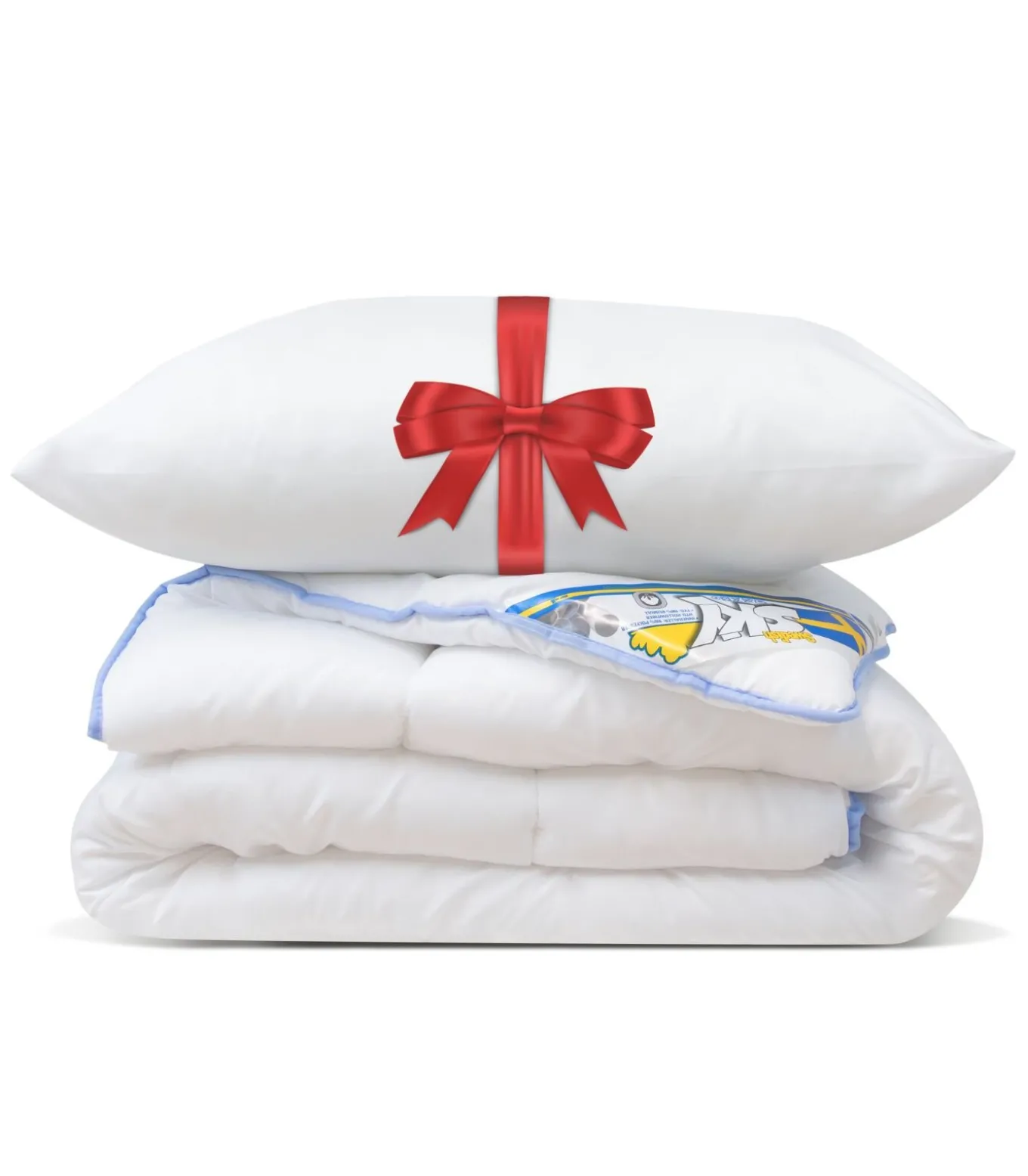 All Year dekbed + Hoofdkussen