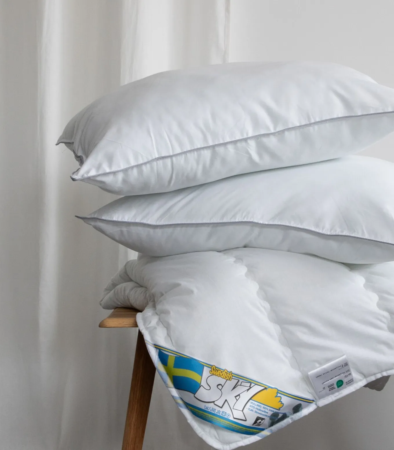 All Year dekbed + Hoofdkussen