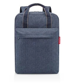 Allday Backpack M - Rugzak - Herringbone Donkerblauw