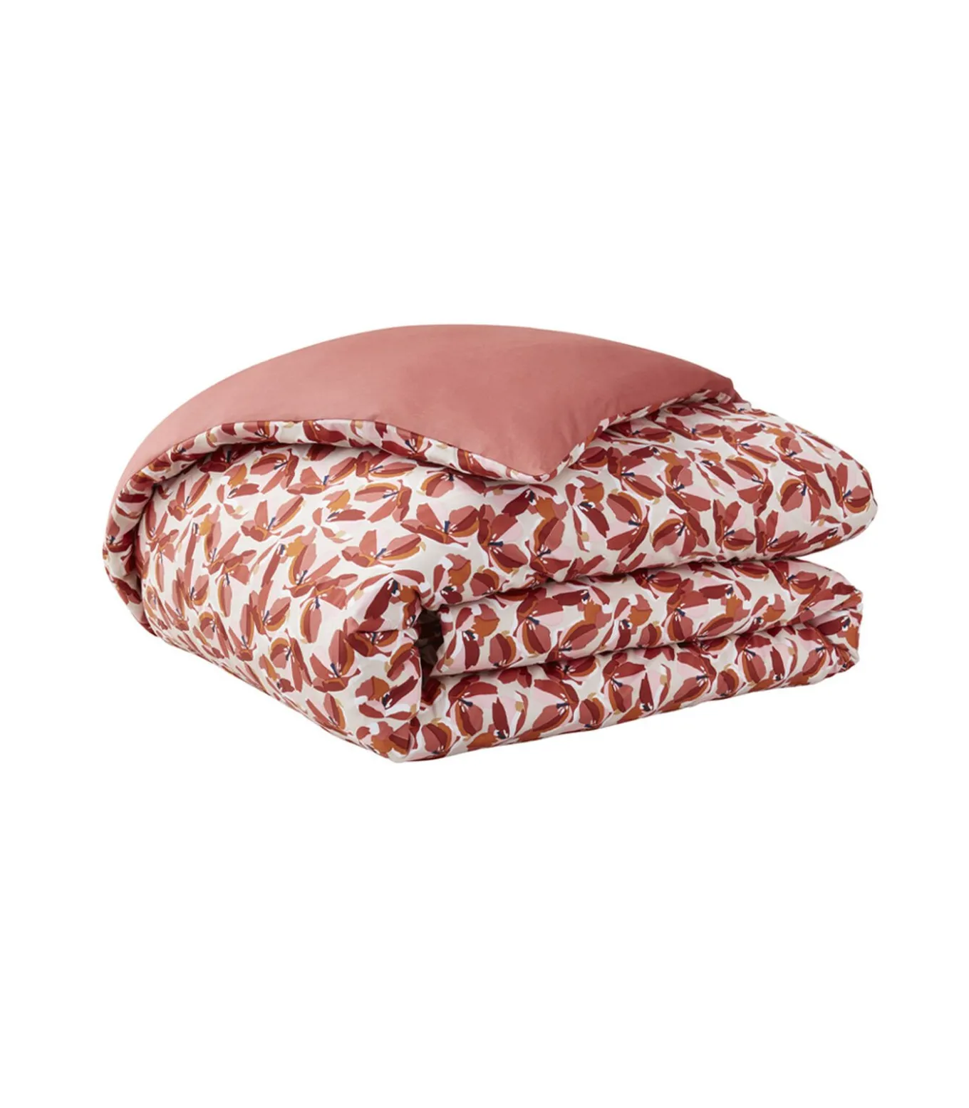 Allegoria - Dekbedovertrek in katoen perkal met print 200x200