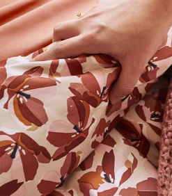 Allegoria - Dekbedovertrek in katoen perkal met print 200x200