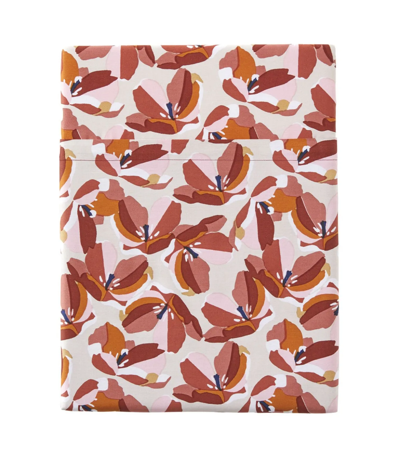 Allegoria - Laken in katoen perkal met print 180x290